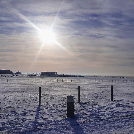 Fischerweg 5 Norddeich Kültér fotó