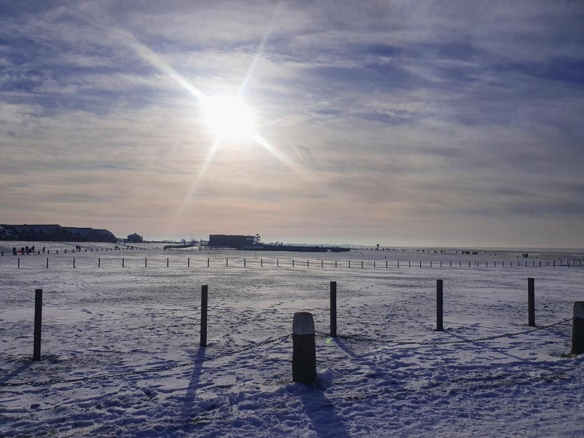 Fischerweg 5 Norddeich Kültér fotó