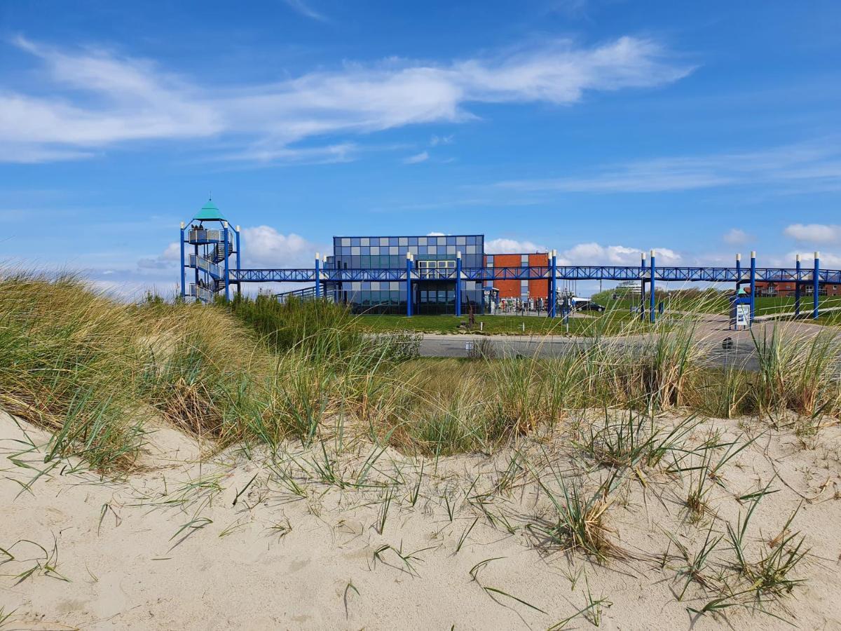 Fischerweg 5 Norddeich Kültér fotó